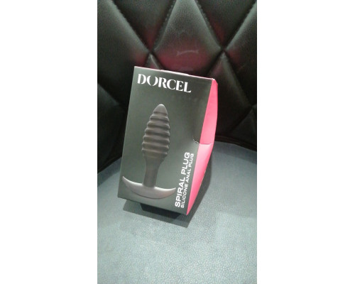 Анальная пробка Dorcel SPIRAL PLUG (мятая упаковка!!!)
