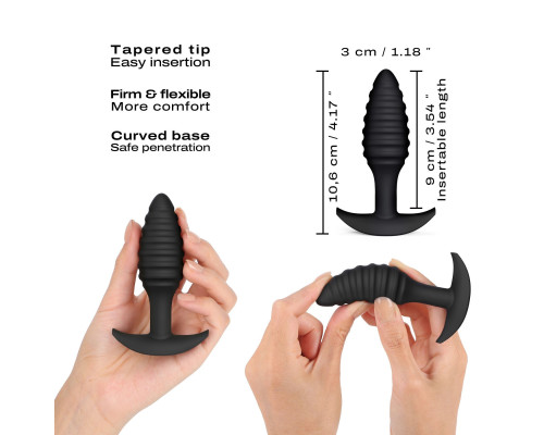 Анальная пробка Dorcel SPIRAL PLUG (мятая упаковка!!!)