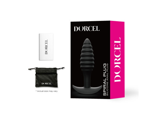 Анальная пробка Dorcel SPIRAL PLUG (мятая упаковка!!!)