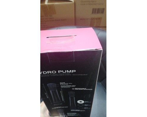 Автоматична гідропомпа 2в1 Dorcel HYDRO PUMP (м'ята упаковка!!!)