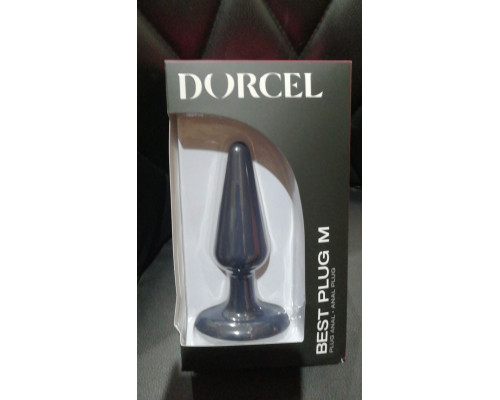 Анальная пробка Dorcel Best Plug M (мятая упаковка!!!)
