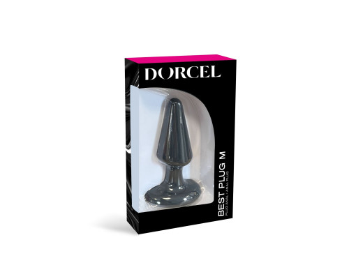 Анальная пробка Dorcel Best Plug M (мятая упаковка!!!)