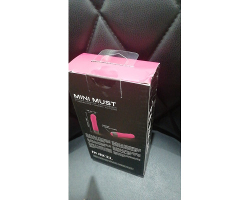 Вібратор Dorcel Mini Must Magenta (м'ята упаковка!!!)