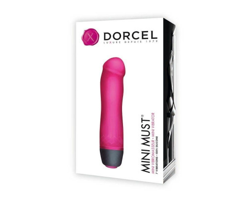 Вібратор Dorcel Mini Must Magenta (м'ята упаковка!!!)