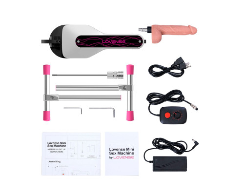 Міні-смарт секс-машина Lovense Mini Sex Machine, підходить для вебкам, 260 фрикцій/хв, дуже легка