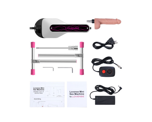 Міні-смарт секс-машина Lovense Mini Sex Machine, підходить для вебкам, 260 фрикцій/хв, дуже легка