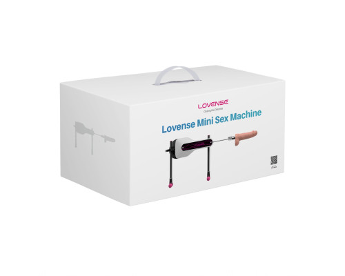 Міні-смарт секс-машина Lovense Mini Sex Machine, підходить для вебкам, 260 фрикцій/хв, дуже легка