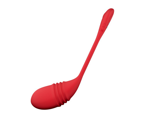 Смарт-міні секс-машина Lovense Mission 2 Vibrating suction cup dildo, 6500 вібрацій/хв, Touch Sense