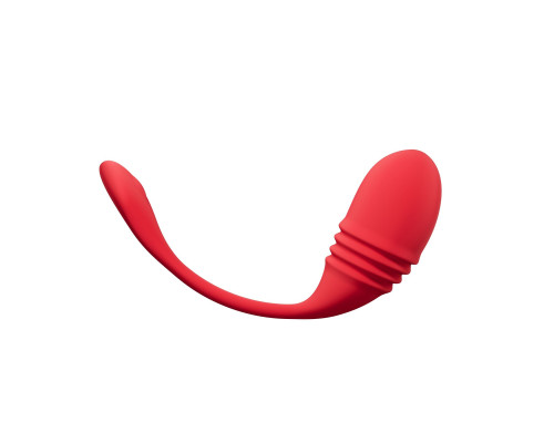 Смарт-міні секс-машина Lovense Mission 2 Vibrating suction cup dildo, 6500 вібрацій/хв, Touch Sense