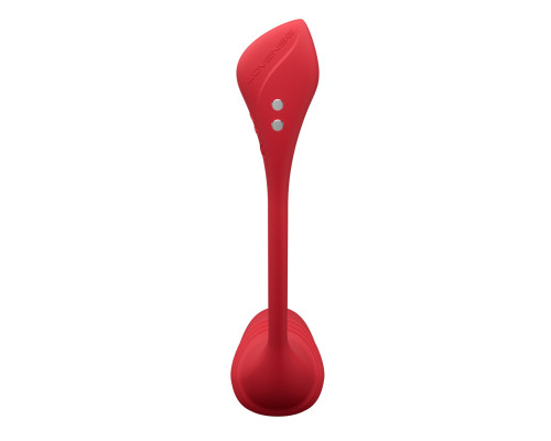 Смарт-міні секс-машина Lovense Mission 2 Vibrating suction cup dildo, 6500 вібрацій/хв, Touch Sense