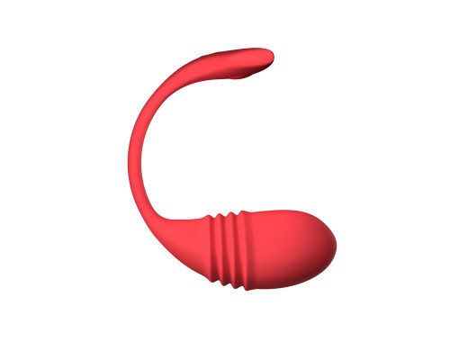 Смарт-міні секс-машина Lovense Mission 2 Vibrating suction cup dildo, 6500 вібрацій/хв, Touch Sense