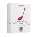 Смарт-міні секс-машина Lovense Mission 2 Vibrating suction cup dildo, 6500 вібрацій/хв, Touch Sense
