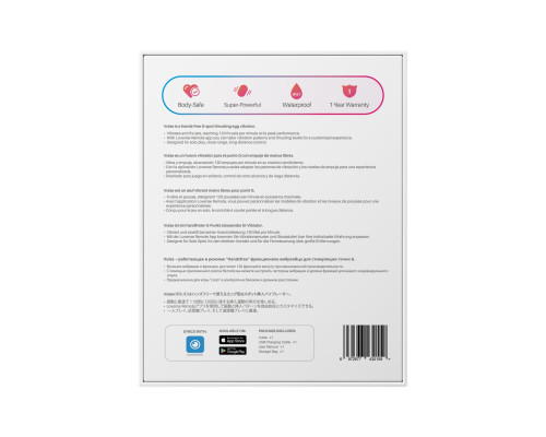 Смарт-міні секс-машина Lovense Mission 2 Vibrating suction cup dildo, 6500 вібрацій/хв, Touch Sense