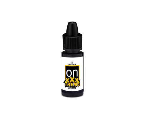 Збуджувальні краплі для клітора Sensuva On xXxTREME Arousal Oil (5 мл) with Antidote (5 мл) + антидот