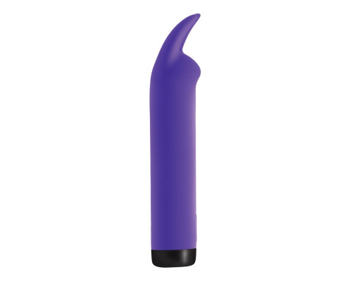 Вібратор S Pleasures Bullets Amethyst, фіолетовий, з двома відростками, 10 режимів, діаметр 2,8 см