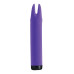 Вібратор S Pleasures Bullets Amethyst, фіолетовий, з двома відростками, 10 режимів, діаметр 2,8 см