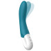 Вібратор точки G Liebe Bend It Rechargeable Ocean Blue, 10 режимів, дуже потужний, гнучкий стовбур