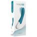 Вібратор точки G Liebe Bend It Rechargeable Ocean Blue, 10 режимів, дуже потужний, гнучкий стовбур