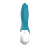 Вібратор точки G Liebe Bend It Rechargeable Ocean Blue, 10 режимів, дуже потужний, гнучкий стовбур
