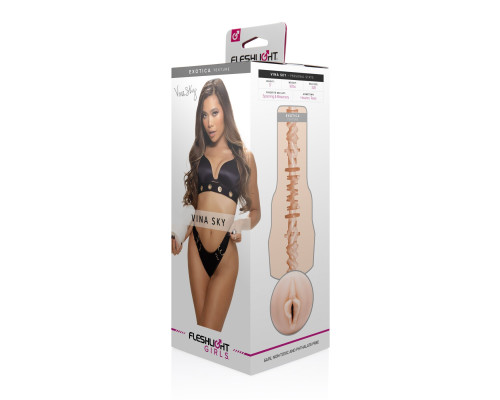 Мастурбатор Fleshlight Girls: Vina Sky — Exotica (м'ята упаковка!!!)