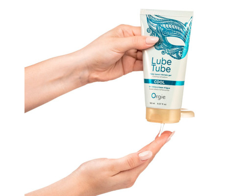 Лубрикант на водній основі Orgie Lube Tube Cool, 150 мл, з охолоджувальним ефектом, без запаху