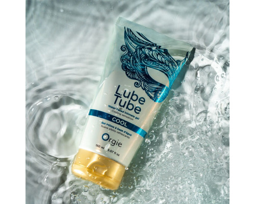 Лубрикант на водній основі Orgie Lube Tube Cool, 150 мл, з охолоджувальним ефектом, без запаху