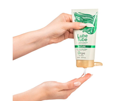 Лубрикант на водній основі Orgie Lube Tube Nature, 150 мл, натуральний склад, зволожує, заспокоює