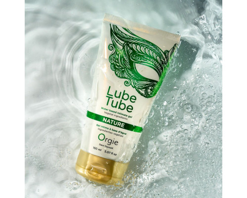 Лубрикант на водній основі Orgie Lube Tube Nature, 150 мл, натуральний склад, зволожує, заспокоює