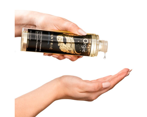 Масажна олія Orgie – Tantric Love Ritual (200 мл), для тантричного масажу, зволоження