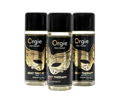 Набір масажних олій Orgie – Sexy Therapy Mini Size Collection (3х30 мл)