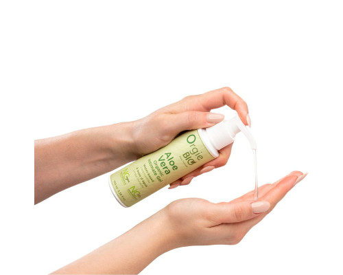 Лубрикант на водній основі Orgie – Bio Aloe Vera Intimate Gel (100 мл), екстракт алое вера