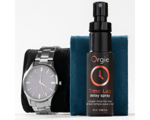 Спрей-пролонгатор Orgie Time Lag Delay Spray, 25 мл, без анестетиків, з пантенолом