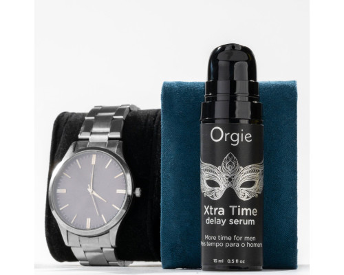 Сироватка-пролонгатор Orgie Xtra Time Delay Serum, 15 мл, без анестетиків, на силіконовій основі
