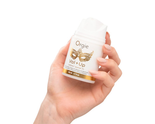 Крем з ефектом ліфтингу для грудей та сідниць Orgie – Vol + Up (50 мл), пептид Adifyline™
