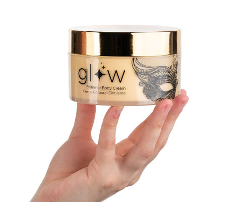Крем-шимер для тіла Orgie – Glow Shimmering Body Cream (250 мл), чуттєвий аромат, зволоження