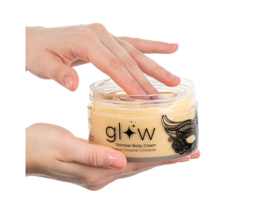Крем-шимер для тіла Orgie – Glow Shimmering Body Cream (250 мл), чуттєвий аромат, зволоження