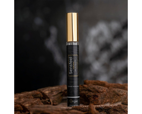 Чоловічі парфуми з феромонами Orgie – Sensfeel for Man Travel Size (10 мл), цитрусово-деревний аромат