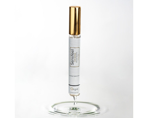 Жіночі парфуми з феромонами Orgie – Sensfeel for Woman Travel Size (10 мл), квітково-фруктовий аромат