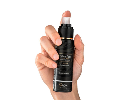 Лосьйон з феромонами для тіла та волосся Orgie – Sensfeel Seduction Elixir 10 in 1 for Man (100 мл)