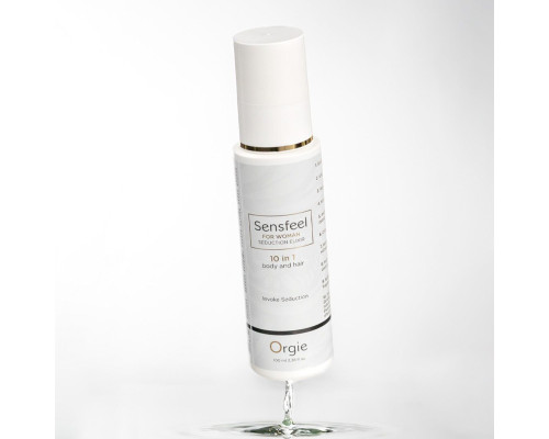 Лосьйон з феромонами для тіла та волосся Orgie – Sensfeel Seduction Elixir 10 in 1 for Woman (100 мл)
