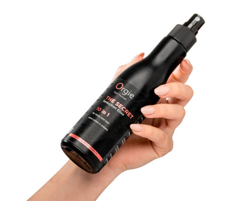 Лосьйон з феромонами для тіла та волосся Orgie – The Secret Seduction Elixir 10 in 1 (200 мл), для неї