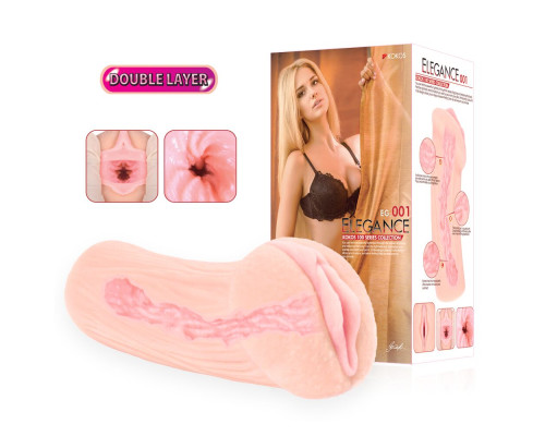 Мастурбатор Kokos Elegance 001 Double Layer
