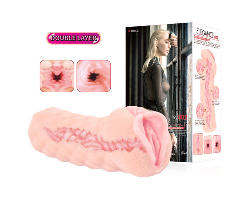 Мастурбатор Kokos Elegance 002 Double Layer
