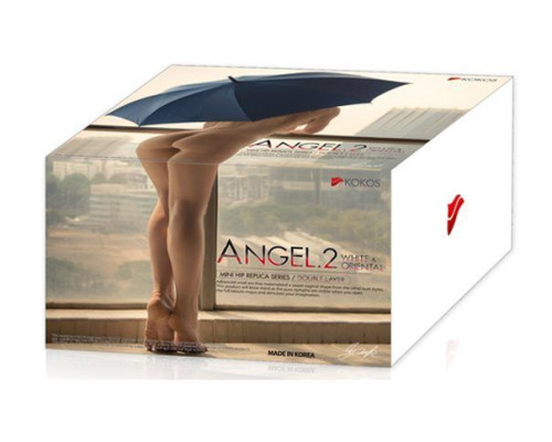 Мастурбатор Kokos Angel 2  Double Layer