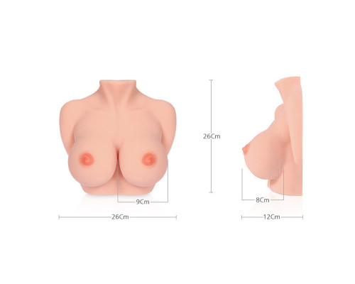 Мастурбатор-груди Kokos Bouncing Titties D