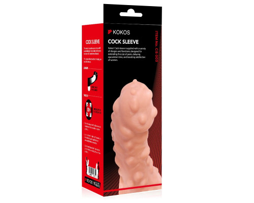 Насадка на член Kokos Cock Sleeve CS 003 M