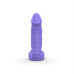 Свічка у вигляді члена Pure Bliss MINI Violet 15 см