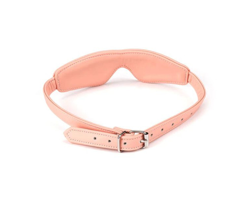 Маска на очі Liebe Seele Dark Candy Pink Blindfold, щільне прилягання, регульована