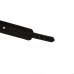 Наручники Liebe Seele Boudoir Amor Wrist Cuffs Black, з’єднувальний ланцюжок на карабінах