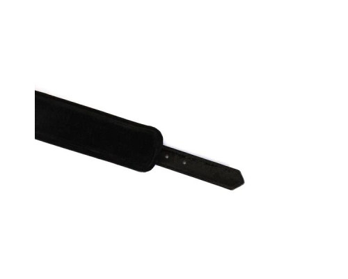 Наручники Liebe Seele Boudoir Amor Wrist Cuffs Black, з’єднувальний ланцюжок на карабінах